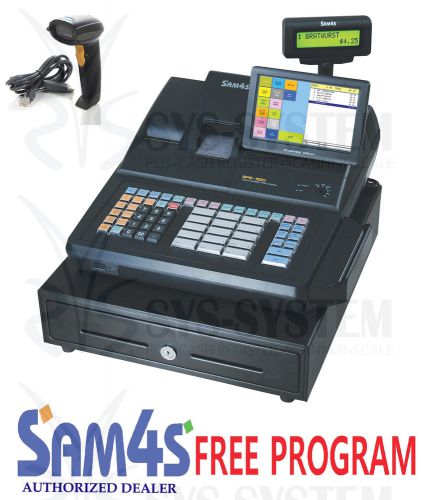 SAM4S SPS-520 RT Hybrid POS Cash Register Samsung SPS520RT