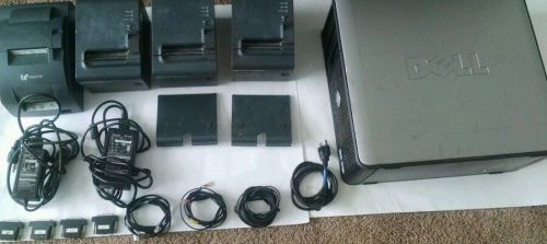 LOT OF (17) Squirrell Systems POS Items-4 Printers &amp; CPU-MORE PRICE TO SELL FAST