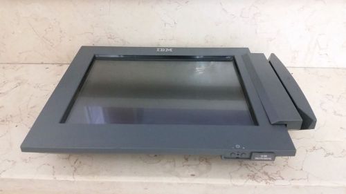 IBM 40N5760 POS Display Tablet, Dual Bulb, 12.1&#034;, Touch Screen 4840-544 tested