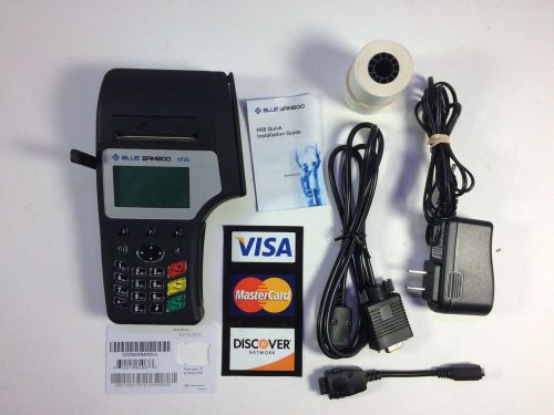 Blue Bamboo H50 Wireless Mobile Credit Card Machine