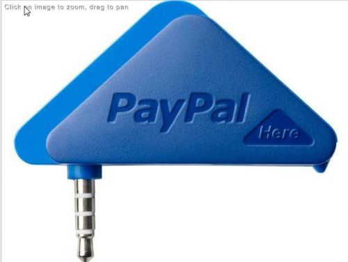 Paypal 4027 PayPal Here Credit Card Reader for Tablets and Smartphones