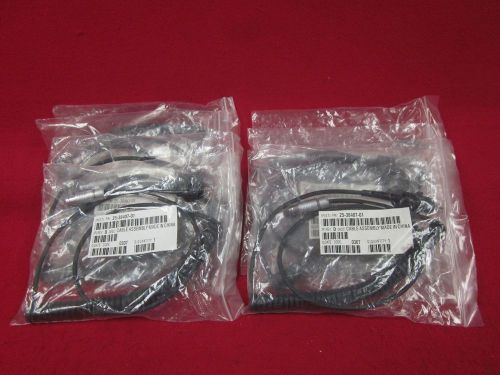 Lot of 8 Symbol Cable Assembly Scanner Cable 25-38407-01 (4942)
