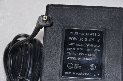 New Cognitive Solutions WP664024 Class 2 Power Supply for CSol Label Printer