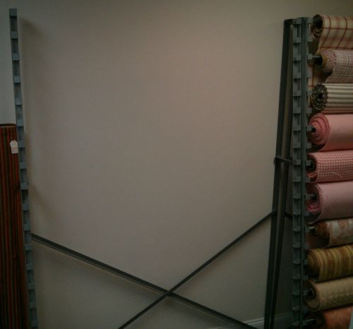 Fabric Display Racks Wall-Frame