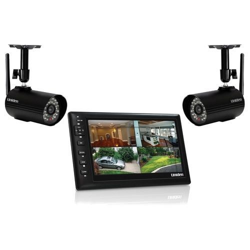 UNIDEN UDS655  SYSTEM 7&#034; SCREEN AND 2 OUTDOOR CAMERAS