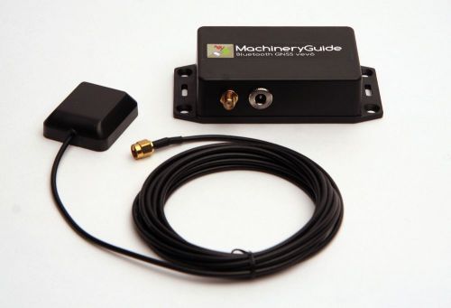 Low-cost tractor GPS - MachineryGuide GNSS receiver