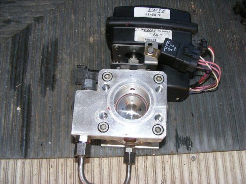 KZCO  2&#034; ACTUATED SS FP BALL VALVE  12 VDC   89I-60-Y  EH2 ACTUATOR