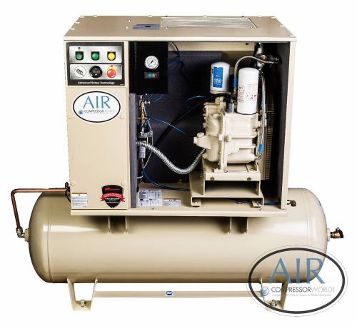 UP6-5 TAS, 5 HP Rotary Screw Air Compressor TAS by Ingersoll Rand with Air Dryer