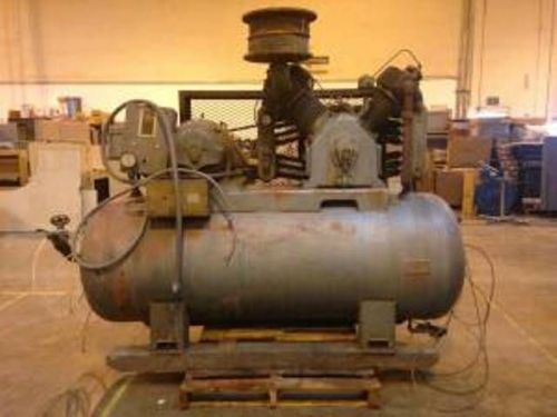 Gardner-denver co., air or gas compressor 200 gallons/lbs. for sale