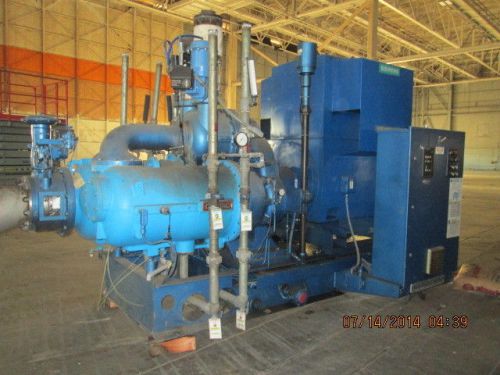 Ingersoll - rand 900 h.p. centac air compressor 4150 cfm approx 7500 hours tbd for sale