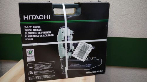 Hitachi NT65M2S 2-1/2&#034; 16 Gauge Finish Nailer