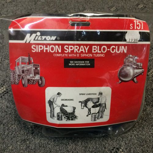 Milton industries s157 siphon spray blo-gun new for sale