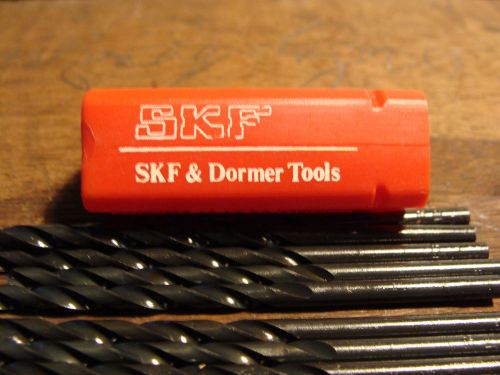 10 skf &amp; dormer quality high speed steel cobalt jobber size 29 drill bit for sale
