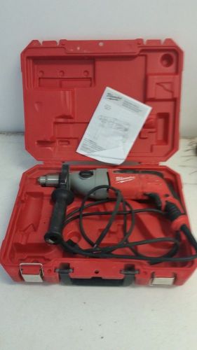 Milwaukee 5380-21 1/2 in. heavy-duty hammer drill milwaukee slightly used for sale