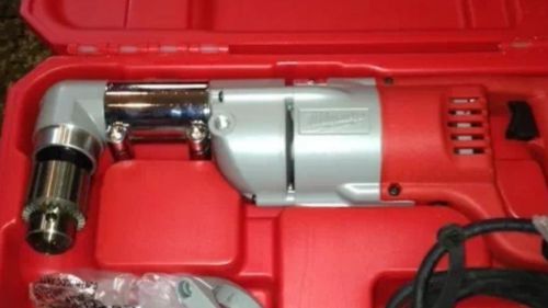 NEW Milwaukee 1/2 in. Heavy Right-Angle Drill Kit 3107-6 FREE SHIPPING!!