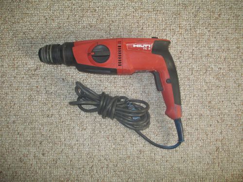 Hilti te2 te 2 7/8&#034; sds plus rotary hammer drill hammerdrill tools for sale