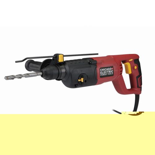 Sds electric rotary hammer drill 1&#034; 7.5 amp 3 in 1 construction power tools for sale