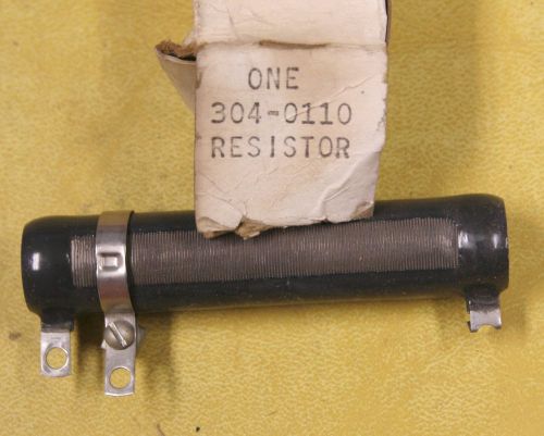 Genuine Onan Part 304-0110 Resister Meter Pressure Adjustable - New Old Stock