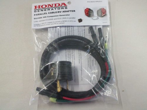 Genuine Honda 08E92-HPK2031 Parallel Cable RV Adapter Kit EU2000i Companion OEM