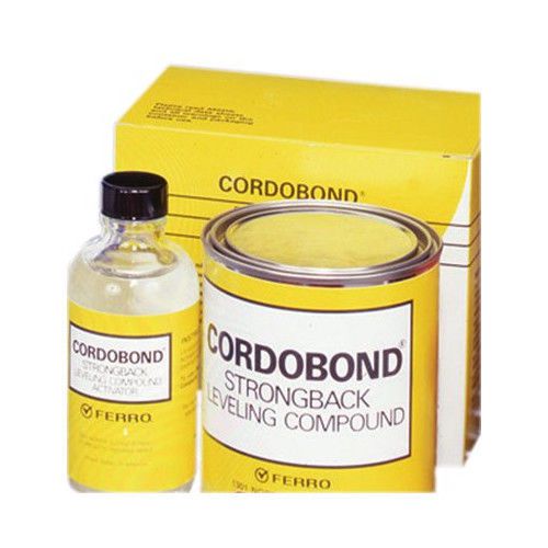 Ferro CORDOBOND® Strong Back Leveling Compounds - 1lb leveling compound