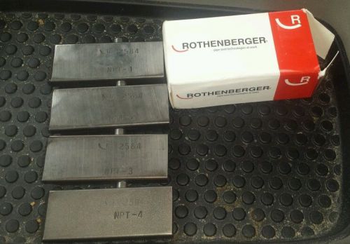 *NEW*Rothenberger 00028 1&#034;-2&#034; Dies