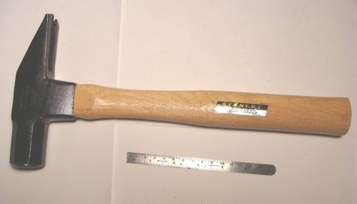 NOS Stanley Tools USA Made 32 oz Linesmans Hammer No.51-840