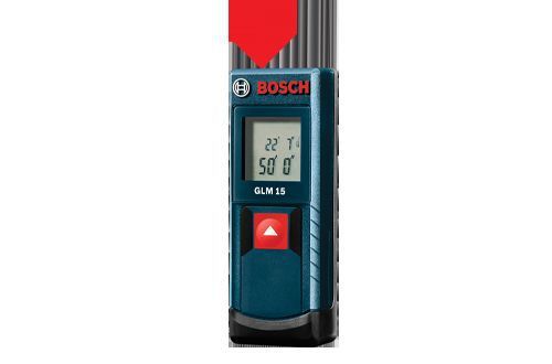 Bosch GLM 15 Laser Distance Measurer 50&#039; range GLM15 - Free Shipping