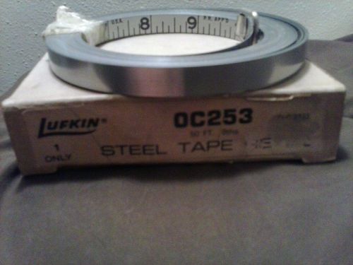 Lufkin Steel tape refill OC253 50 FT 8ths