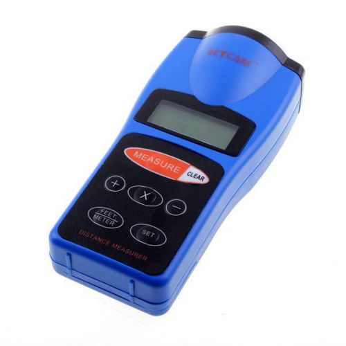 Ultrasonic distance measurer with laser pointer, range: 0.5-18m cp-3008 for sale