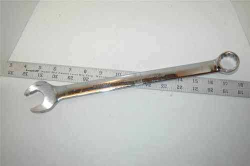 Snap On 1&#039;&#039; Combination Wrench OEX32 12 Point Modified Aviation Tool Exc Cond