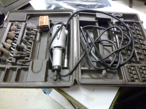 Craftsman Commercial Model 315-25841 Hand Polisher w/tools+extension+case (C118)