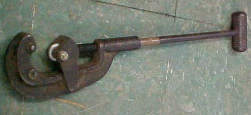 Vintage Plumbing tool pipe cutter tubing cutting Old number 2