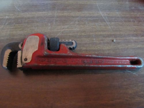 6&#034; Proto  pipe wrench used