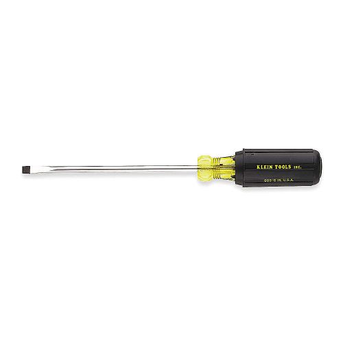 Cabinet screwdriver, 1/4 x 6 in, plastic 605-6 for sale
