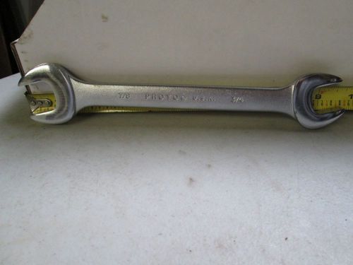 PROTO WRENCH OPEN END 7/8-3/4 NEW 3039 9 1/2 IN LG K0413