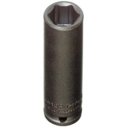 Stanley Proto J6520H 1/4-Inch Drive Deep Impact Socket  5/8-Inch  6 Point