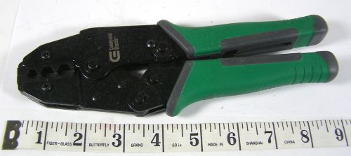 Consumer Electronics Coaxial Hex Crimper 0.255 to 0.350 , Military Surplus ~