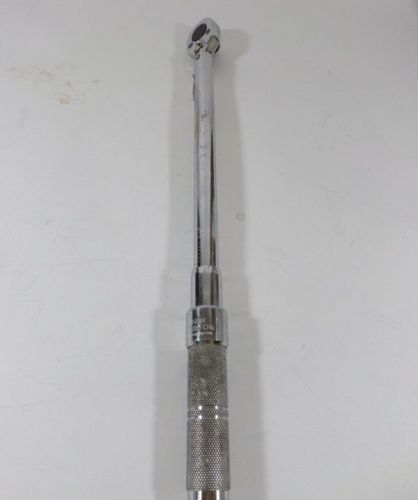 Proto 6016C  1/2 ” Ratchet Head Torque Wrench