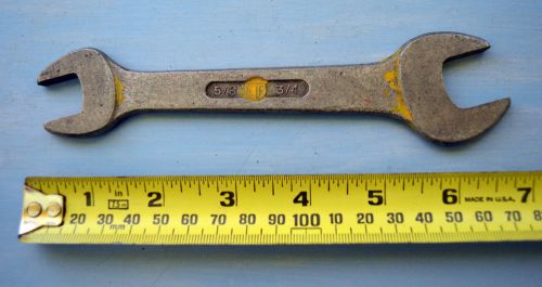 Vantage Open Wrench EF Made in Canada 5/8 3/4