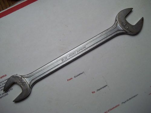 BLUE POINT TOOLS OPEN END WRENCH 25/32 &amp; 13/16&#034; MILLWRIGHT AUTO MECHANIC MIC