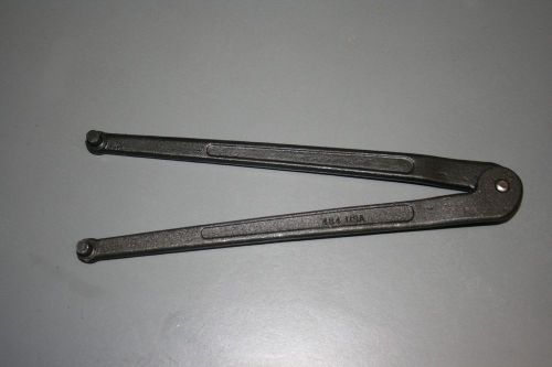 484 williams spanner wrench 4&#034; adjustable face for sale