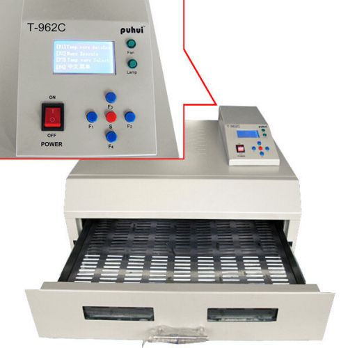 T962c digital micro-computer  infrared ic heater reflow oven 2500w useful for sale