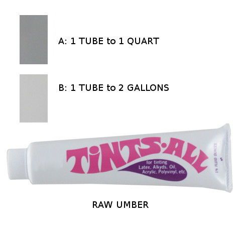 1.5 oz. Raw Umber Tint (# 10)