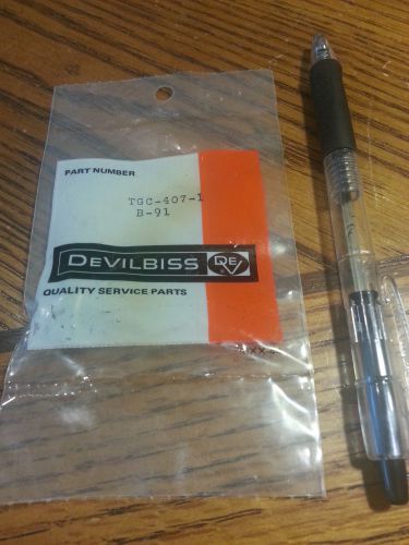 DeVilbiss, replacement part, TGC-407-1, B-91, new