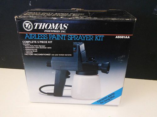 Airless paint sprayer kit by thomas industries inc for sale