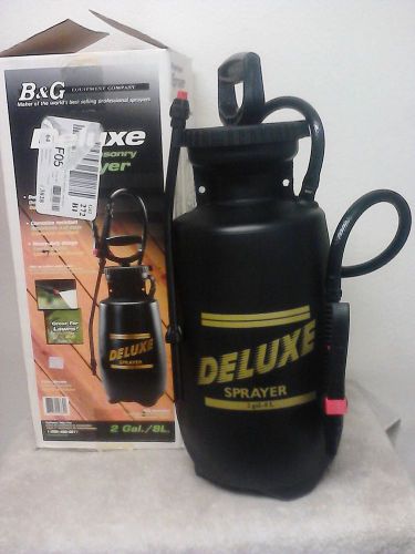 B&amp;G Deluxe Deck and Masonry Sprayer 2 gal .  Holiday Special Deal !