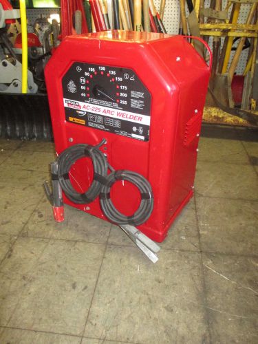 LINCOLN AC 225 ARC WELDER  40-225 AMP GREAT COND