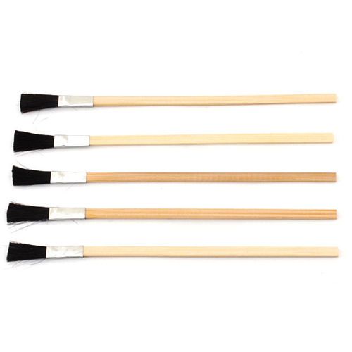 SK11 Oil Brush Bamboo Handle S 5pcs No.150