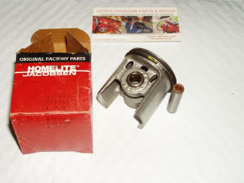 NOS Homelite DM50 Cut-Off Saw Piston, Pin &amp; Thick Rings A-70056-1