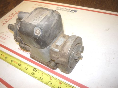 OLD WICO 4 CYLINDER MODEL C MAGNETO  GAS ENGINE ? WISCONSIN ? OTHERS ? PARTS ++